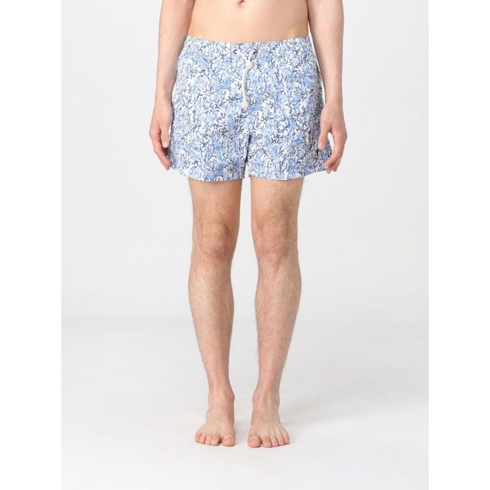 Kampos Men Patterned Nylon Swimsuit Kampos